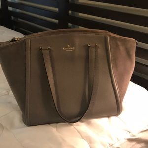 Kate spade bag. Suede/leather combo